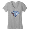 ginga densetsu weed orion   bella Women's V-Neck T-Shirt