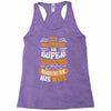 My Husband Is Super Awesome Racerback Tank
