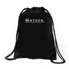 watson md   detective sherlock holmes house doctor tv show logo gift t Drawstring Bags