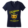 original pastafarian volume 2 1 Women's V-Neck T-Shirt