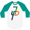 jake paul calorful 3/4 Sleeve Shirt