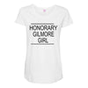 gilmore girls Maternity Scoop Neck T-shirt