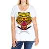 warrior instinct Ladies Curvy T-Shirt