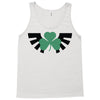 zelda logo treffle trois feuilles Tank Top