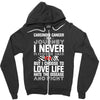 carcinoid cancer is a journey i never planed or asked for but i choose Zipper Hoodie