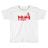 biking is dope Toddler T-shirt