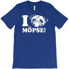 i love m&ouml;pse funny T-Shirt