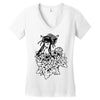geisha Women's V-Neck T-Shirt