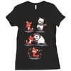 red fusion Ladies Fitted T-Shirt