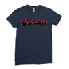 amazing 2 Ladies Fitted T-Shirt