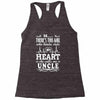 There's This Girl Who Stole My Heart She Calls Me Uncle Racerback Tank