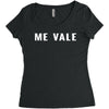 me vale Women's Triblend Scoop T-shirt