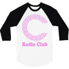 Radio Club 3/4 Sleeve Shirt