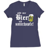 gibt mir bier ich unterhopfe  funny Ladies Fitted T-Shirt