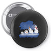 primordial snow Pin-back button