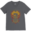 skull pirate V-Neck Tee