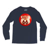 route 66 sign distressed, ideal birthday gift or present Long Sleeve Shirts