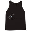 fish hooded Tank Top