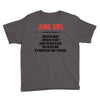June Girl Hated By Many Youth Tee