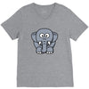 kids elephant V-Neck Tee