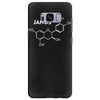 janus molecule funny retro tv utopia fashion science series Samsung Galaxy S8 Plus Case
