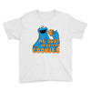 Me Just Here Fore The Cookies Youth Tee