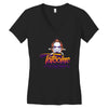 tatooine tattoo shop Women's V-Neck T-Shirt