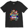paw patrol birthday boy dad V-Neck Tee