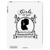 girls are equal iPad 3 and 4 Case
