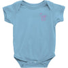 erica costell goat pocket Baby Onesie