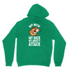 my neck my back my anxiety attack opossum guys tee Unisex Hoodie