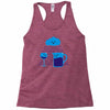 mucho vino Racerback Tank