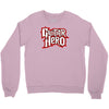 guitar hero logo Crewneck Sweatshirt