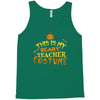 scary teacher costume Tank Top