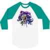 jester head 3/4 Sleeve Shirt