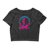 let's play the game eightees Crop Top