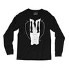 late night tux Long Sleeve Shirts
