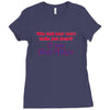 beer t shirt who said beer won't make you smart it made bud wiser funn Ladies Fitted T-Shirt