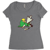 dead link Women's Triblend Scoop T-shirt