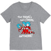 not a thing anymore V-Neck Tee