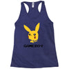 picachu gameboy Racerback Tank