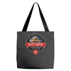 skull splitter beer label ideal birthday present or gift Tote Bags