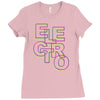 electro Ladies Fitted T-Shirt