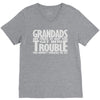 grandads are there V-Neck Tee