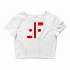 visitors logo Crop Top