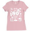 80s survival guide cassette high Ladies Fitted T-Shirt