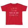 are red is red Toddler T-shirt