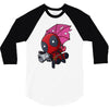 lil big mouth 3/4 Sleeve Shirt
