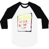That's Okay (a240) 3/4 Sleeve Shirt