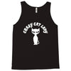 crazy cat lady Tank Top